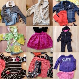 14+ Item Winter Christmas Spring Coat Dress Bundle